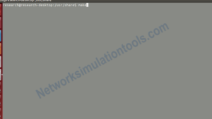 make ns2 installation