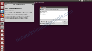 Open auto generated trace file