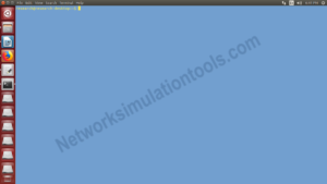 Open the terminal