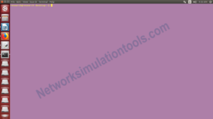 Open the terminal