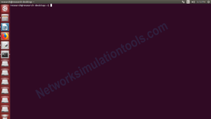 Open the terminal