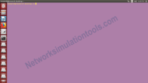 Open the terminal