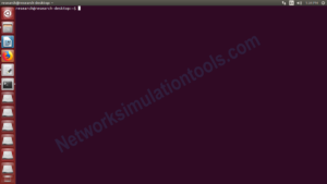 Open the terminal