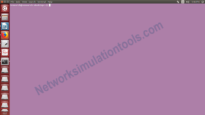 Open the terminal
