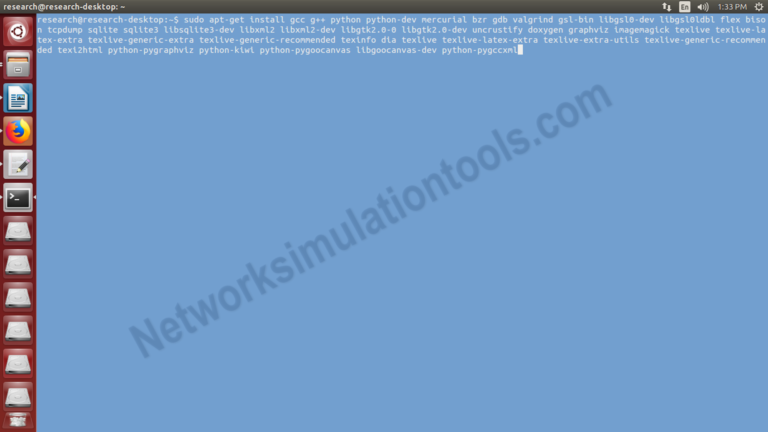 Ns3 Gui NS3 Simulator Code (No 1 support) | How to install NS3 in Ubuntu 14.04 ...