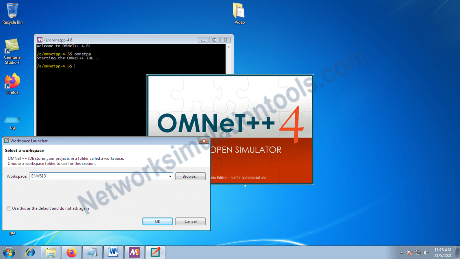 Simulation Manual How to Install Tutorials Network