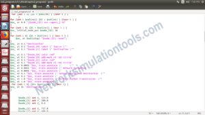 Source code for main file