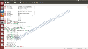 Source code for main file