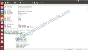 Source code for main file