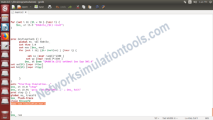 Source code for main file
