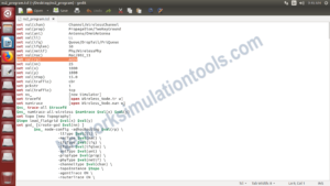 Source code for main file