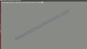 tk make install installation