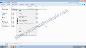 Uninstall the omnet++ package to select the delete option