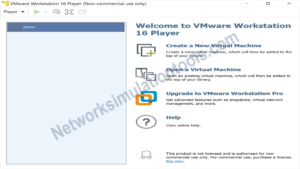 VMware workstation window