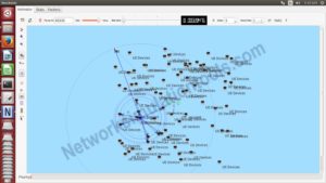 LTE Core Network Simulator