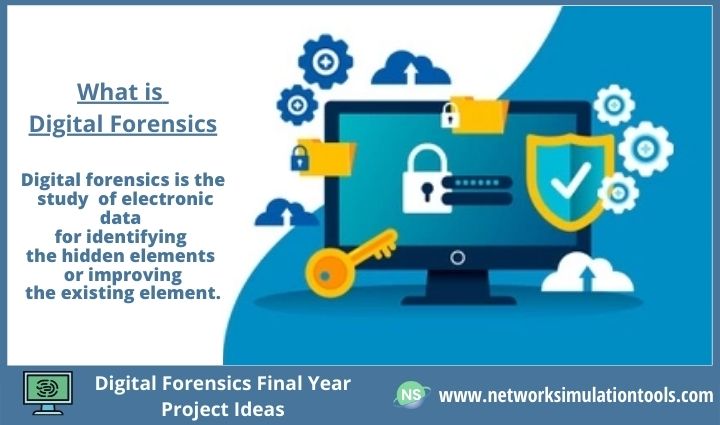 Emerging Technologies For Digital Forensics Final Year Project Ideas 