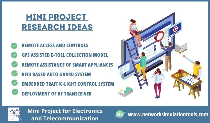 Innovative Research Ideas to Implement Mini Project on Electronics and Telecommunication