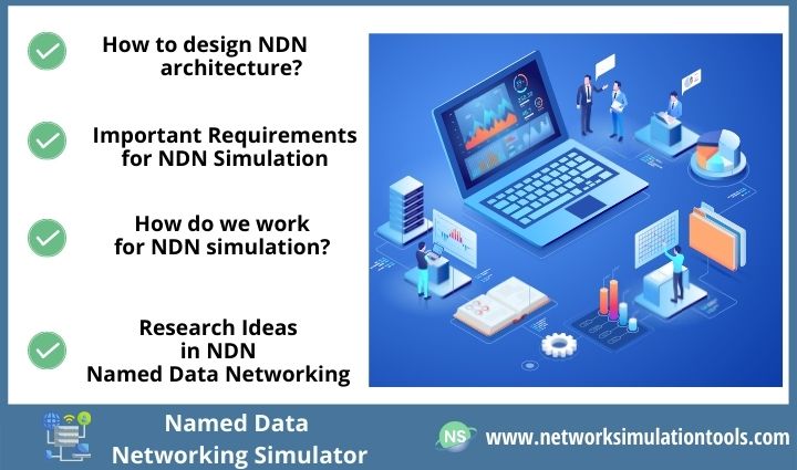 Implementing Named Data Networking Simulator Research Projects