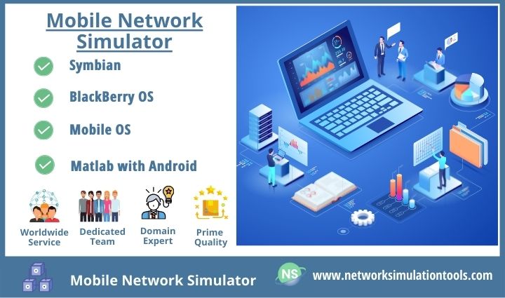 Top 4 Tools used in implementing Mobile Network Simulator