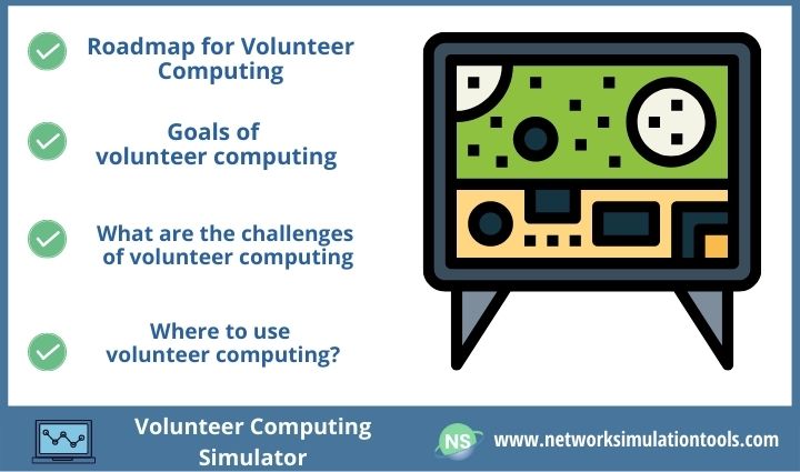 Simulation Parameters for Volunteer computing