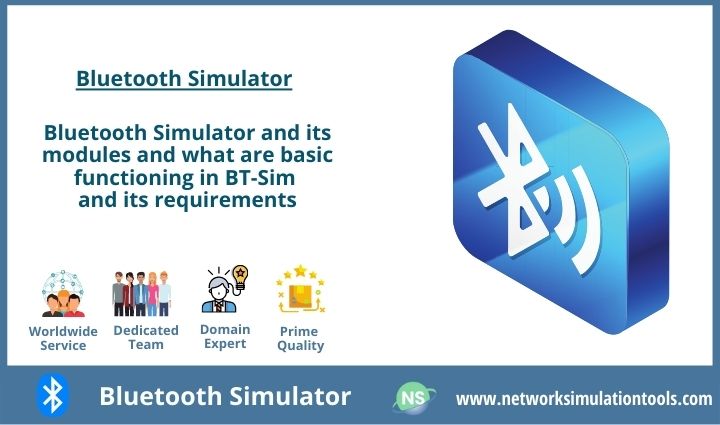 Implementing Bluetooth simulator Projects