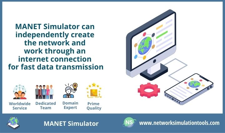 Implementing Manet Simulator Projects using network simulation tools