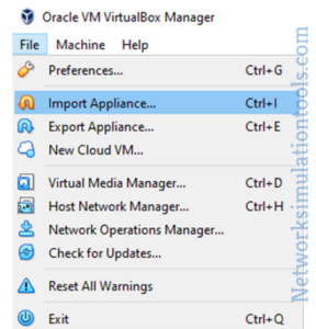 Importing Contiki in Virtualbox