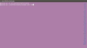 Command Execution to Open Cooja in Contiki