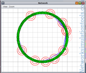 Result of Cooja Simulation