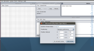 Process is Motes Menu