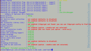 Building 5G Simulation Network Main File