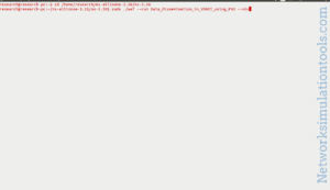Simulating VANET using Ns3