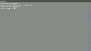 Install Mininet in Ubuntu