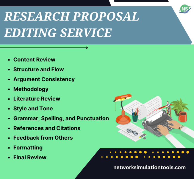 Research Proposal Editing Assistance