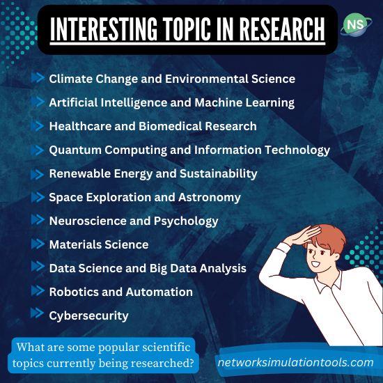 Interesting Projects in Research