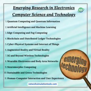 Emerging Topics in Electronics Computer Science and Technology