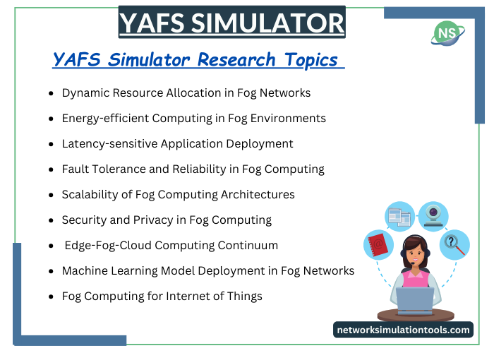 YAFS Simulator Topics