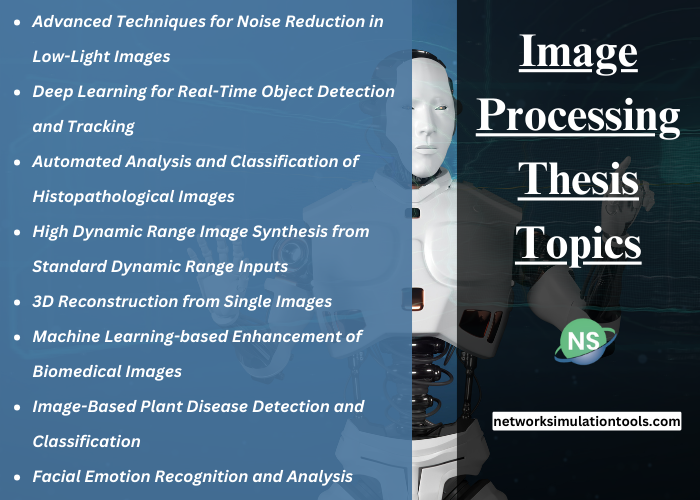 image processing thesis topics