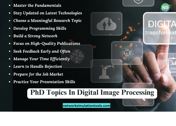 PhD Ideas in Digital Image Processing